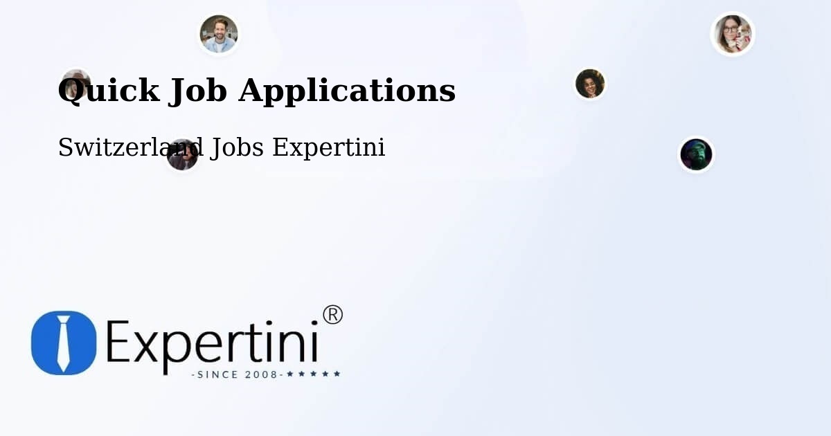 Quick Apply Feature – Bubikon - Switzerland Jobs Expertini