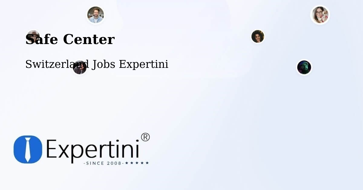Safety Center – Bubikon - Switzerland Jobs Expertini