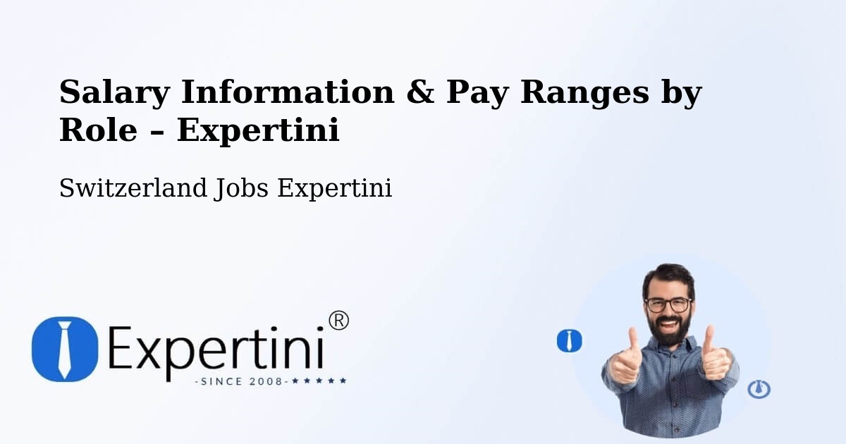 Salary Information & Pay Ranges – Bubikon - Bubikon, Switzerland Jobs Expertini