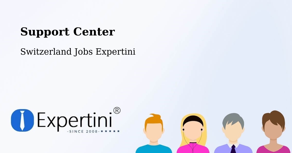 Support Services – Bubikon - Switzerland Jobs Expertini