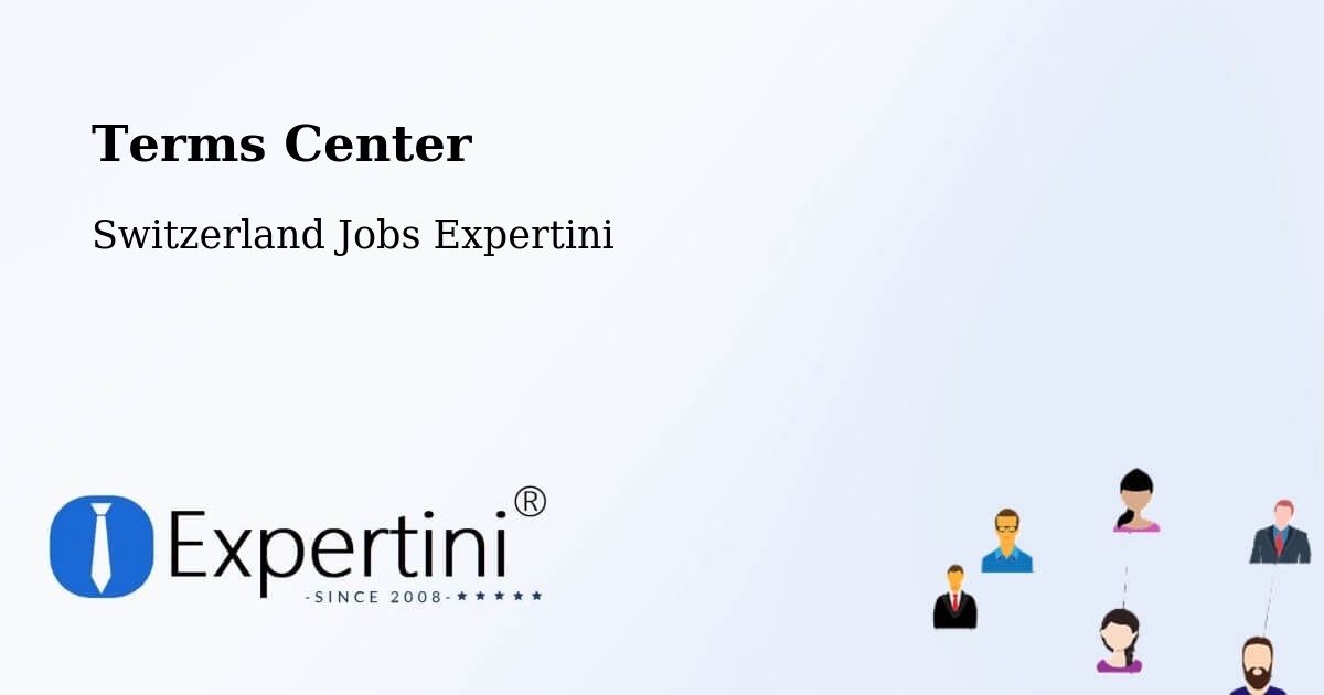 Terms of Service – Bubikon - Switzerland Jobs Expertini